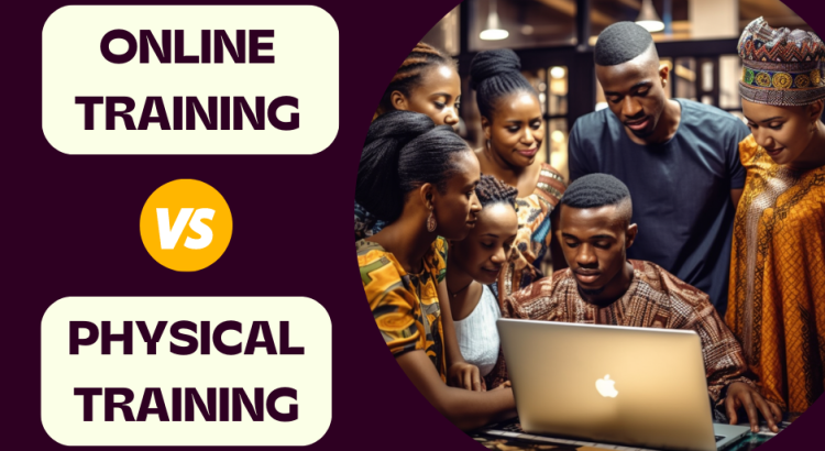online vs physical training
